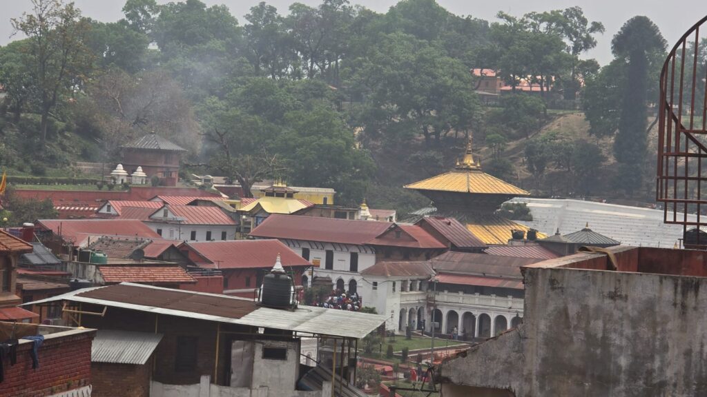 Pashupatinath temple
